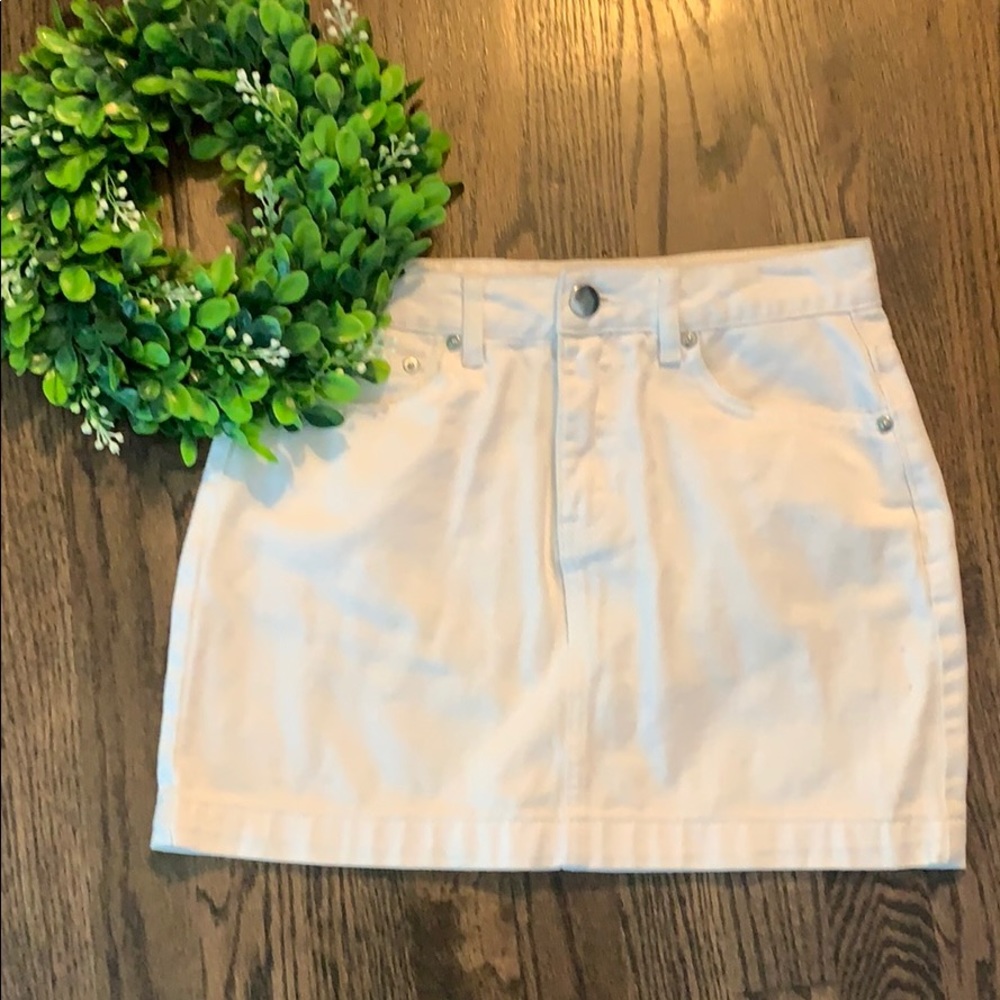 L Forever 21 denim skirt